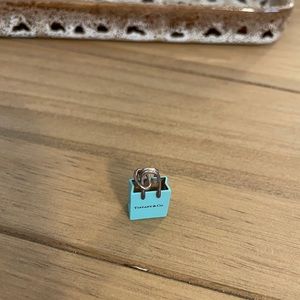 Tiffany & Co charm bag